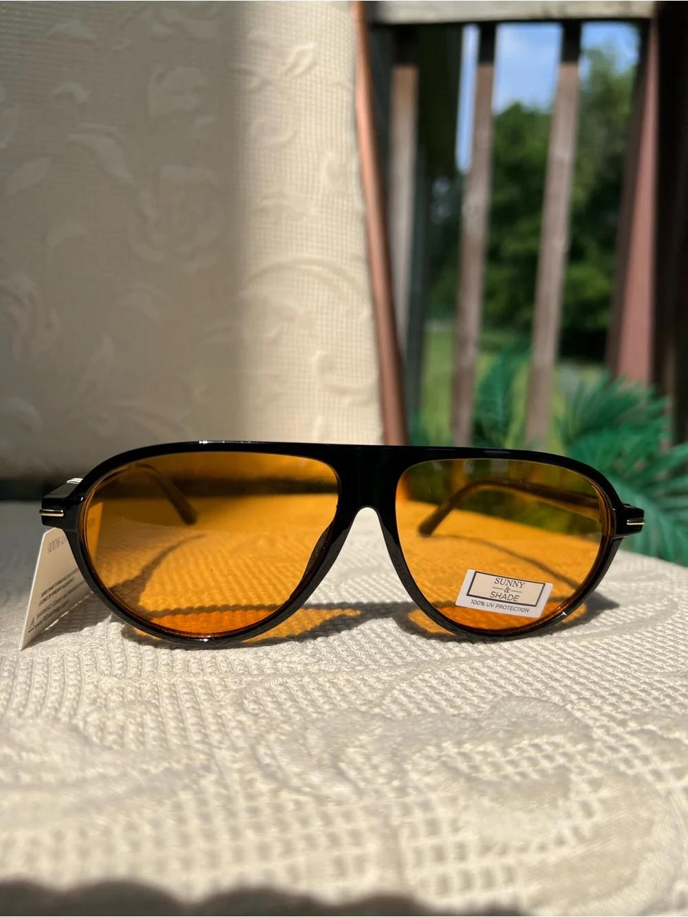 Sunny & Shade Women’s/Unisex Aviator Sunglasses